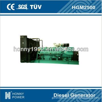 2250KVA Googol 60Hz power generator, HGM2500, 1800RPM